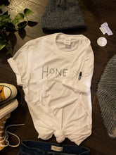 Load image into Gallery viewer, HoneyLux Logo Tee in White